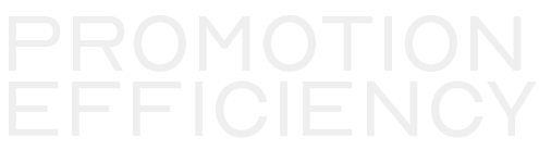 Promotion Efficiency Logo